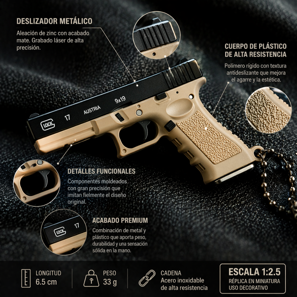 KeyGlock™ Llavero Táctico