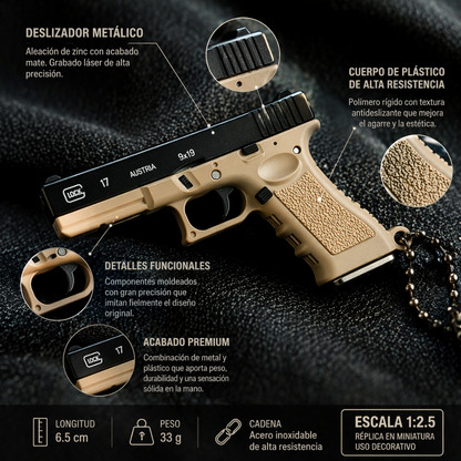 KeyGlock™ Llavero Táctico